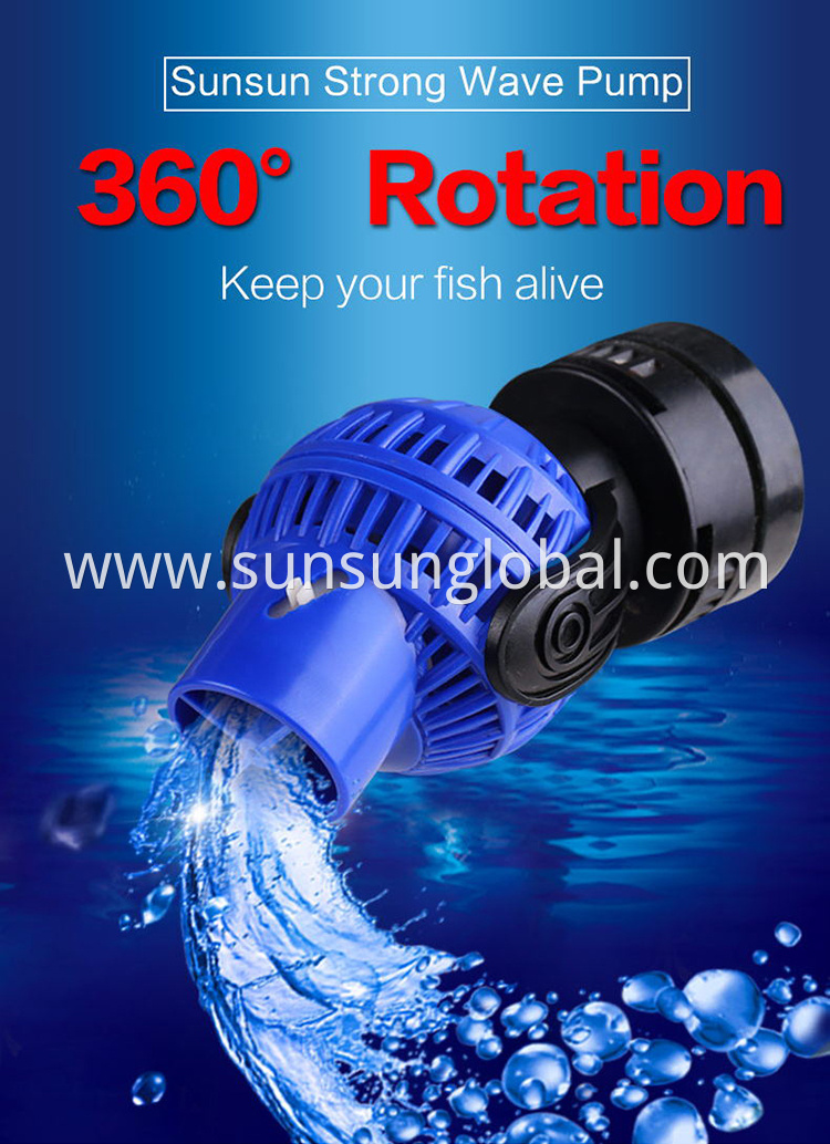 Sunsun Electric Mini Aquarium Wavemaker Water Pump